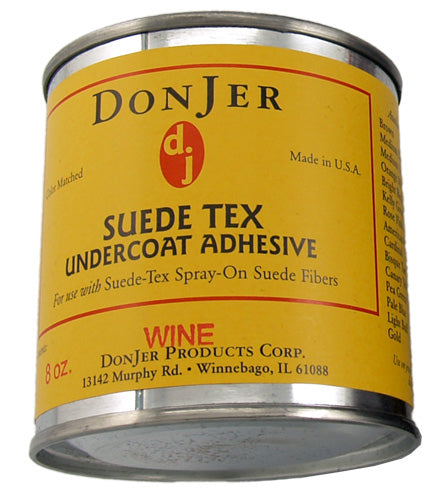 M029 - Wine Suede Tex Adhesive
