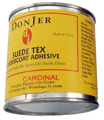 M039 - x-Cardinal-x CLEAR Suede Tex Adhesive