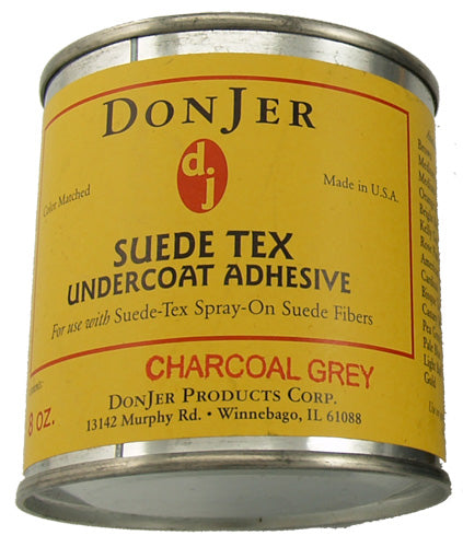 M069 - x-Gray-x CLEAR Suede Tex Adhesive