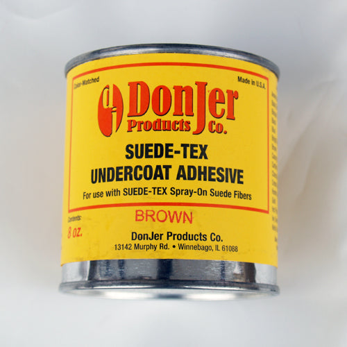 M079 - x-Brown-x CLEAR Suede Tex Adhesive