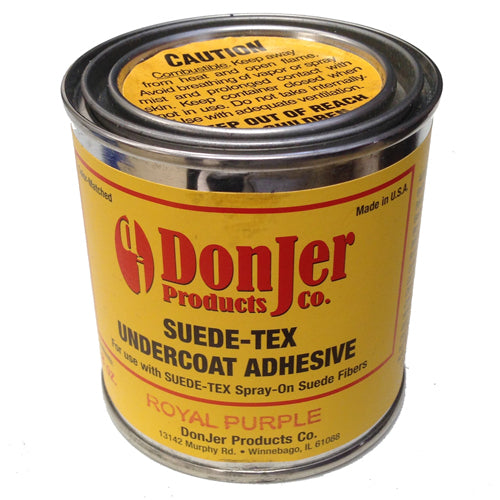 M099 - x-Royal Purple-x CLEAR Suede Tex Adhesive