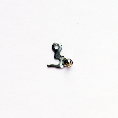 N582 - 5/8'' Nickel Swing Hook with Knob