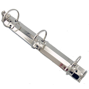 R202 - 2'' Capacity, Letter Size, Nickel Plated Binder Ring