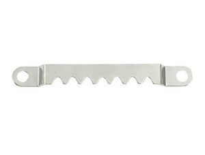 U292 - Large Saw Tooth Hanger Nickel (10 pack)
