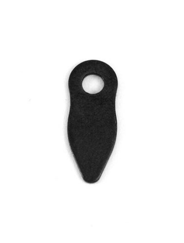 U433 - Black Ni. Small Basic Turnbutton (10 pack)