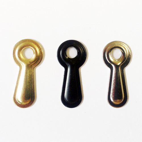 U441 - Brass Contoured Turnbutton (10 pack)