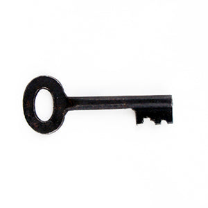 Z979 - 2 1/4" Large Iron Key, Decorative